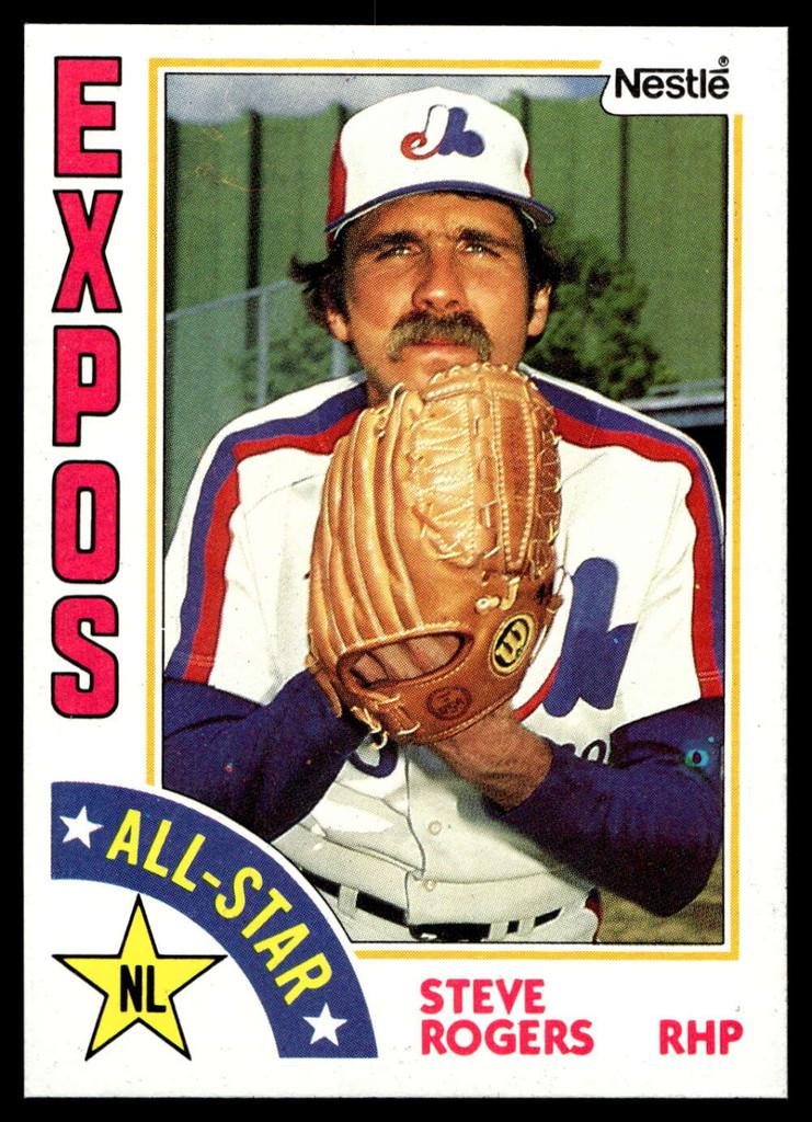 1984 Topps Nestle #394 Steve Rogers Near Mint+ 