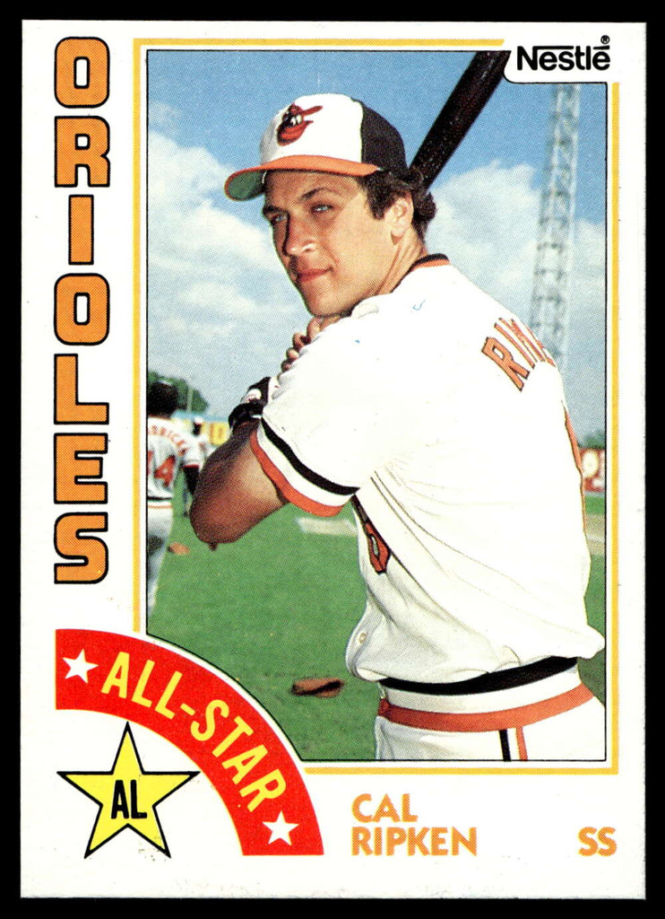 1984 Topps Nestle #400 Cal Ripken Jr. Near Mint+ 