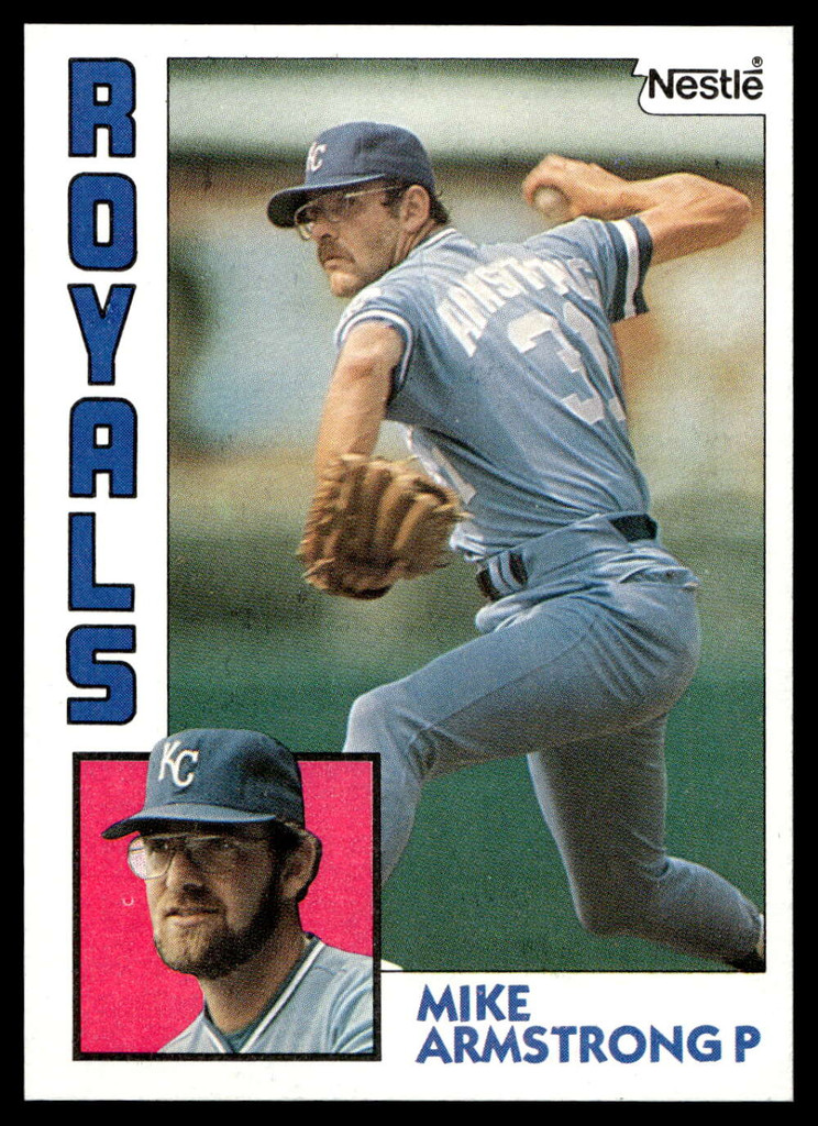 1984 Topps Nestle #417 Mike Armstrong Near Mint+ 