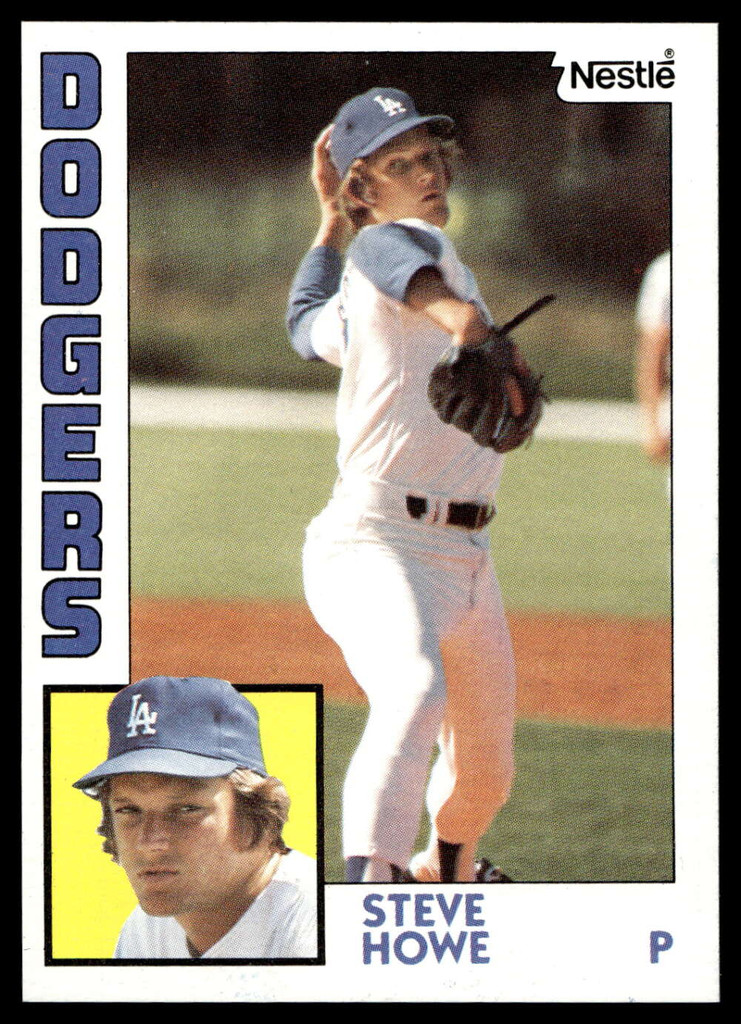 1984 Topps Nestle #425 Steve Howe Near Mint+ 
