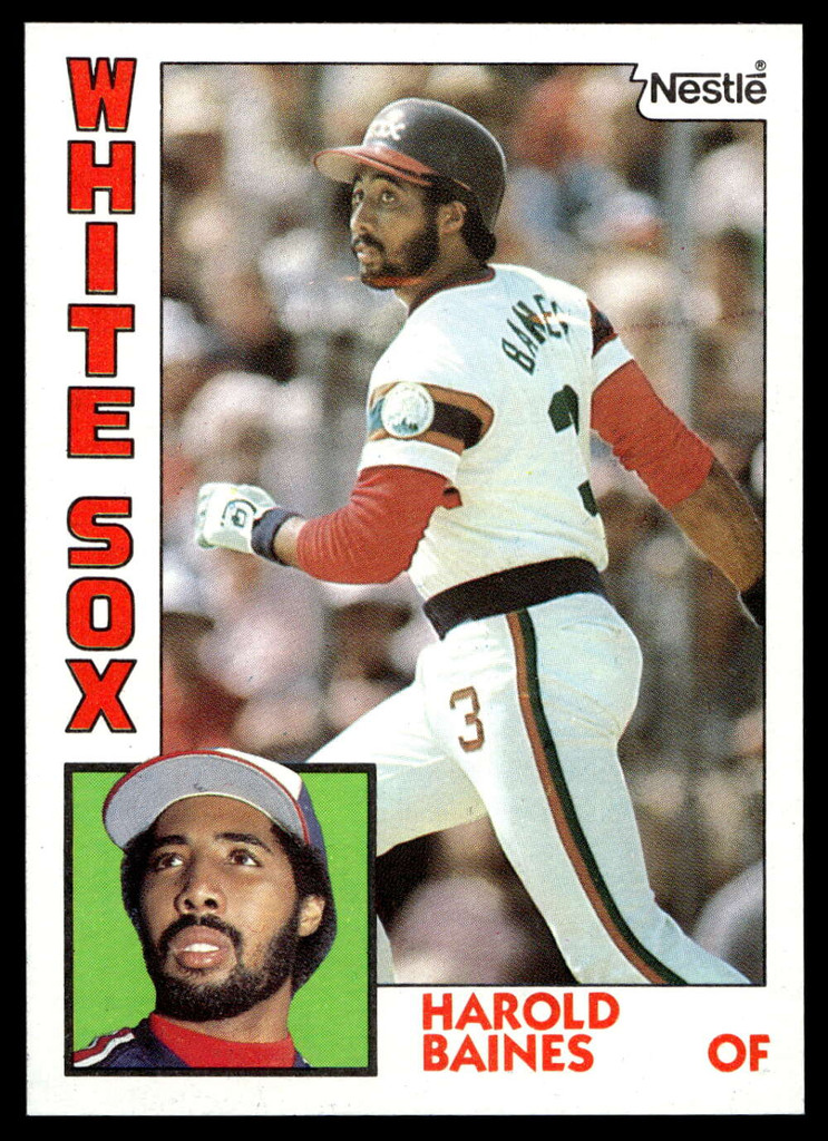 1984 Topps Nestle #434 Harold Baines Near Mint+ 