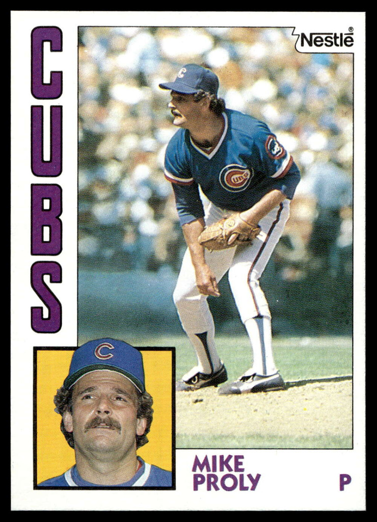 1984 Topps Nestle #437 Mike Proly Near Mint+ 