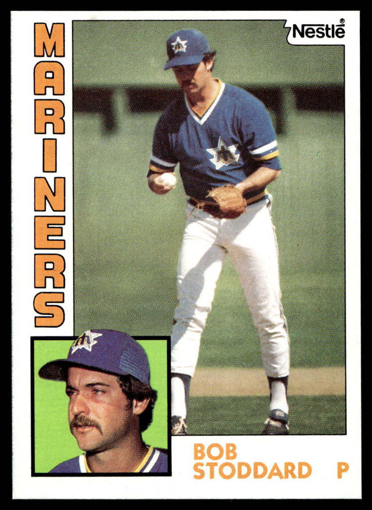1984 Topps Nestle #439 Bob Stoddard Near Mint+ 
