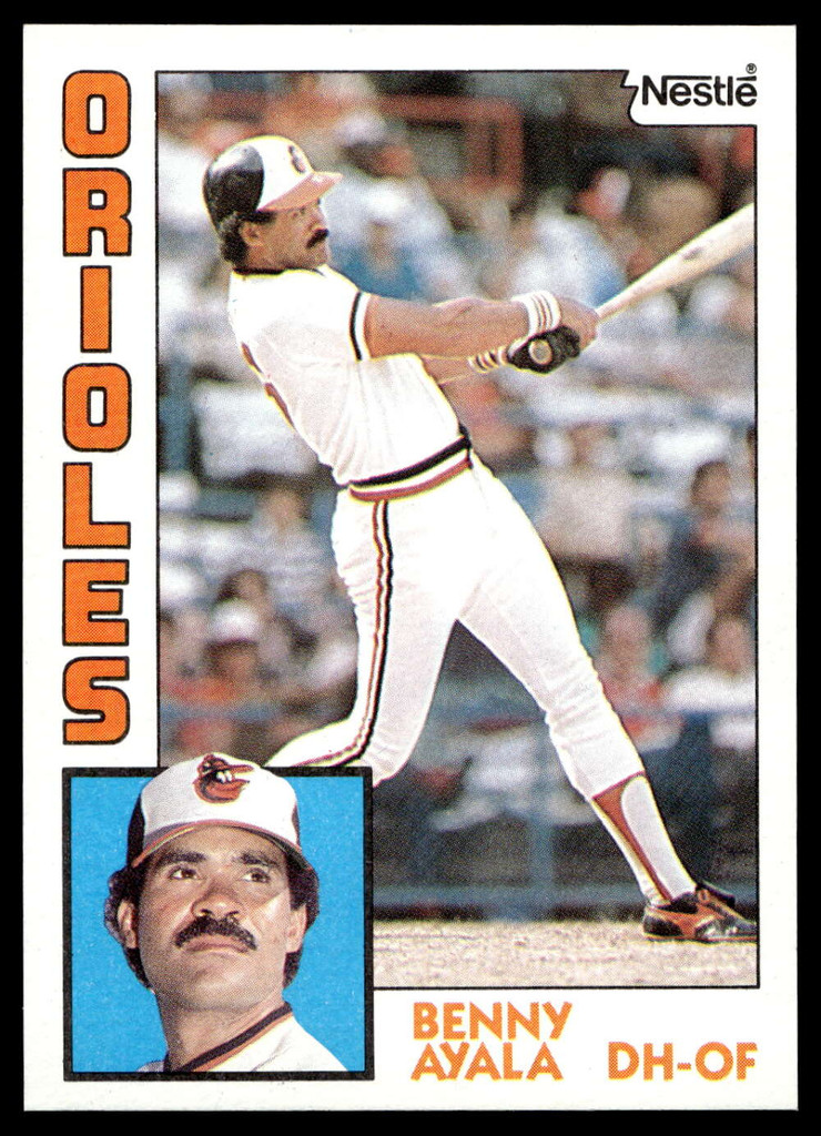 1984 Topps Nestle #443 Benny Ayala Near Mint+ 