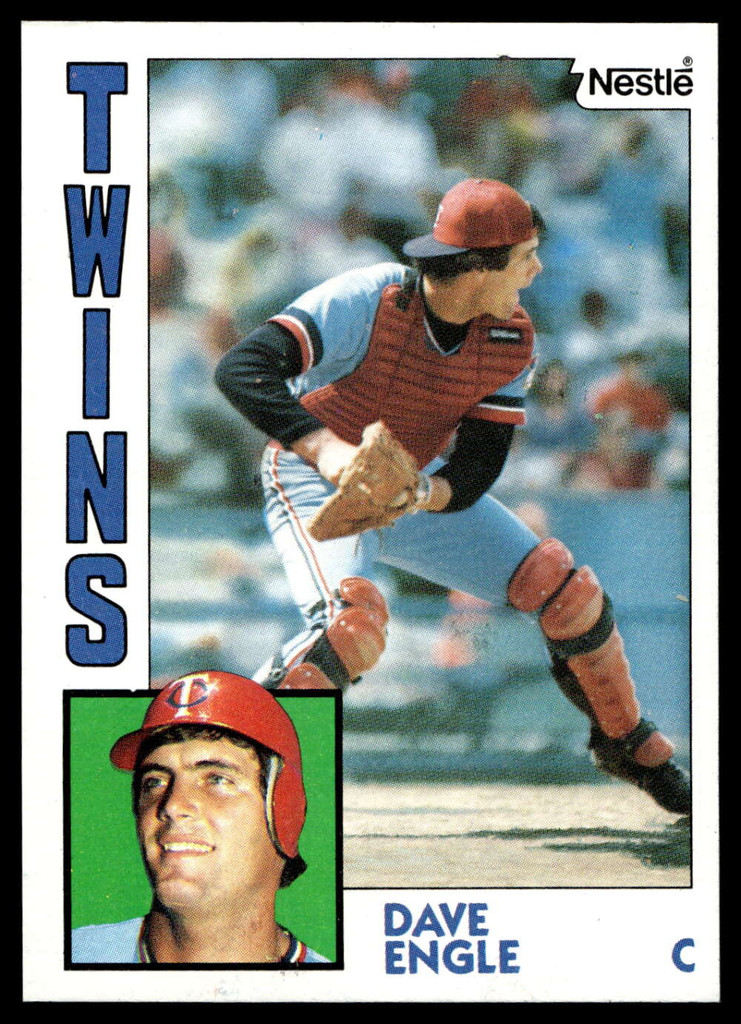 1984 Topps Nestle #463 Dave Engle Near Mint+ 
