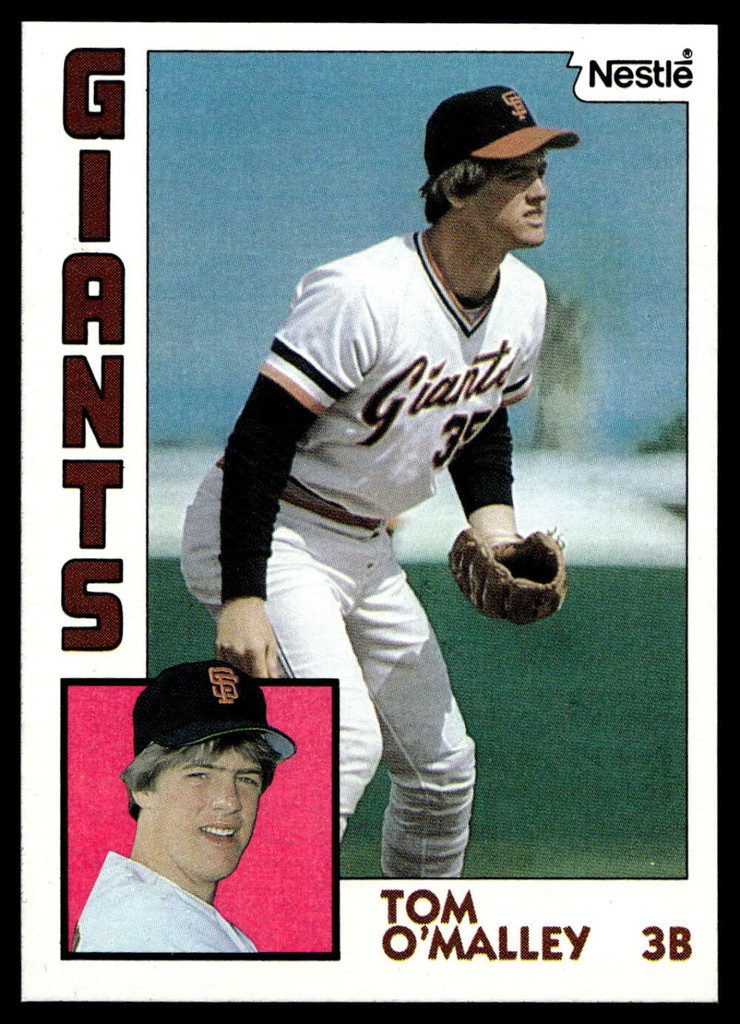 1984 Topps Nestle #469 Tom O'Malley Near Mint+ 