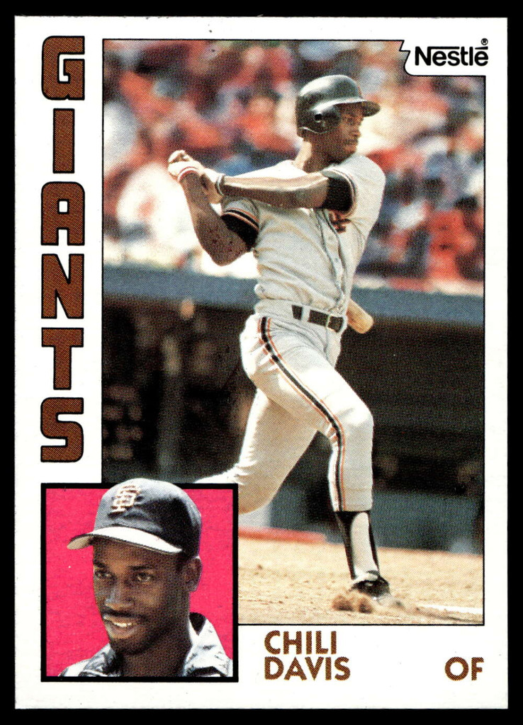 1984 Topps Nestle #494 Chili Davis Near Mint+ 