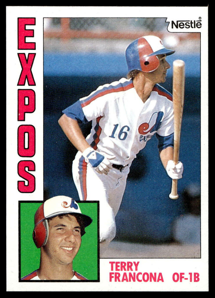 1984 Topps Nestle #496 Terry Francona Near Mint+ 