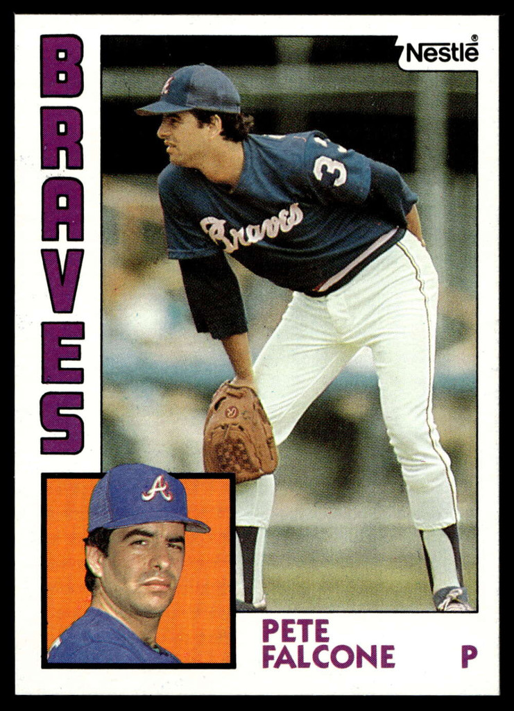 1984 Topps Nestle #521 Pete Falcone Near Mint+ 