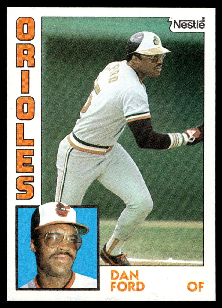 1984 Topps Nestle #530 Dan Ford Near Mint+ 