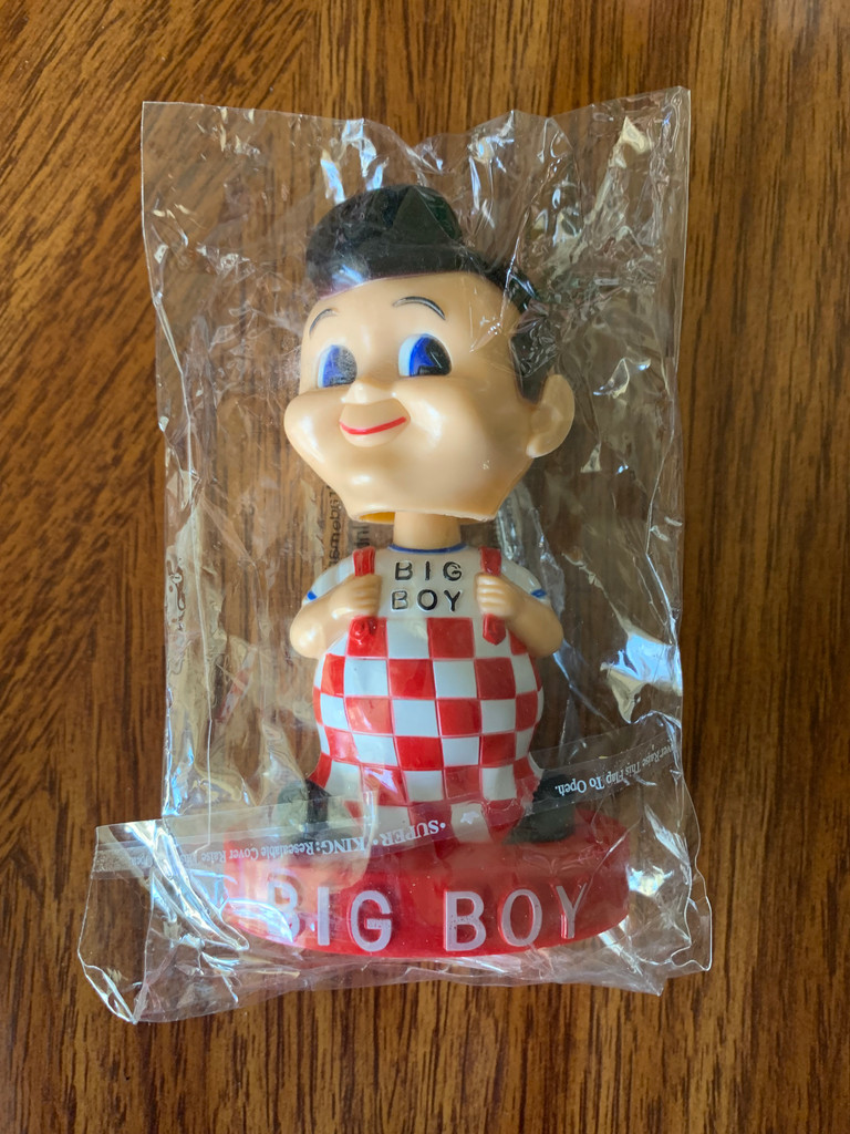 2004 Bob's Big Boy Mini Bobblehead in Unopened Packaging  #*sku37414
