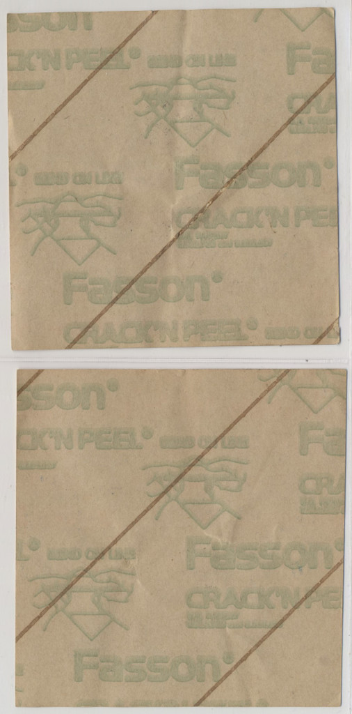 circ. 1970's Star Wars Iron on Transfer Set of 2  #*sku37426