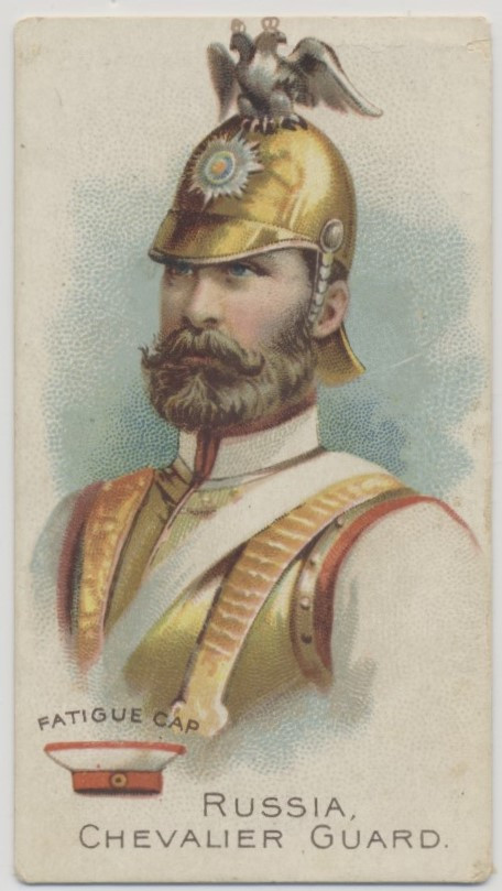 1910 E1 The Breisch-William Co. Inc  Army   #18 Russia, Chevalier Guard  #*sku37428