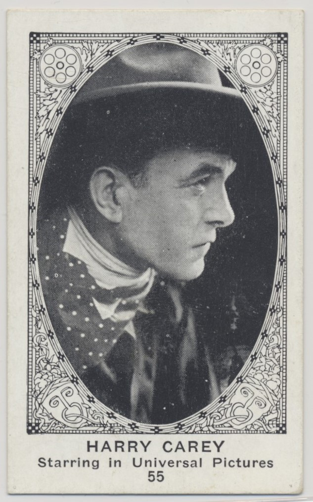 1922/23 American Caramel Co. E123-1 Movie Actors and Actresses #55 Harry Carey   #*sku37435