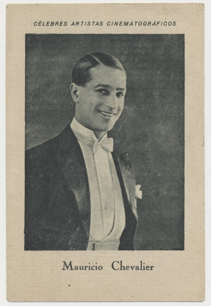 circ. 1930's Spain #7 Mauricio Chevalier   #*sku37459