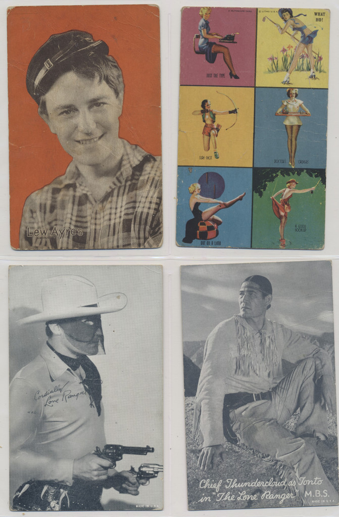 1930's-1960's Exhibit Cards  Lot of 32  #*sku37484