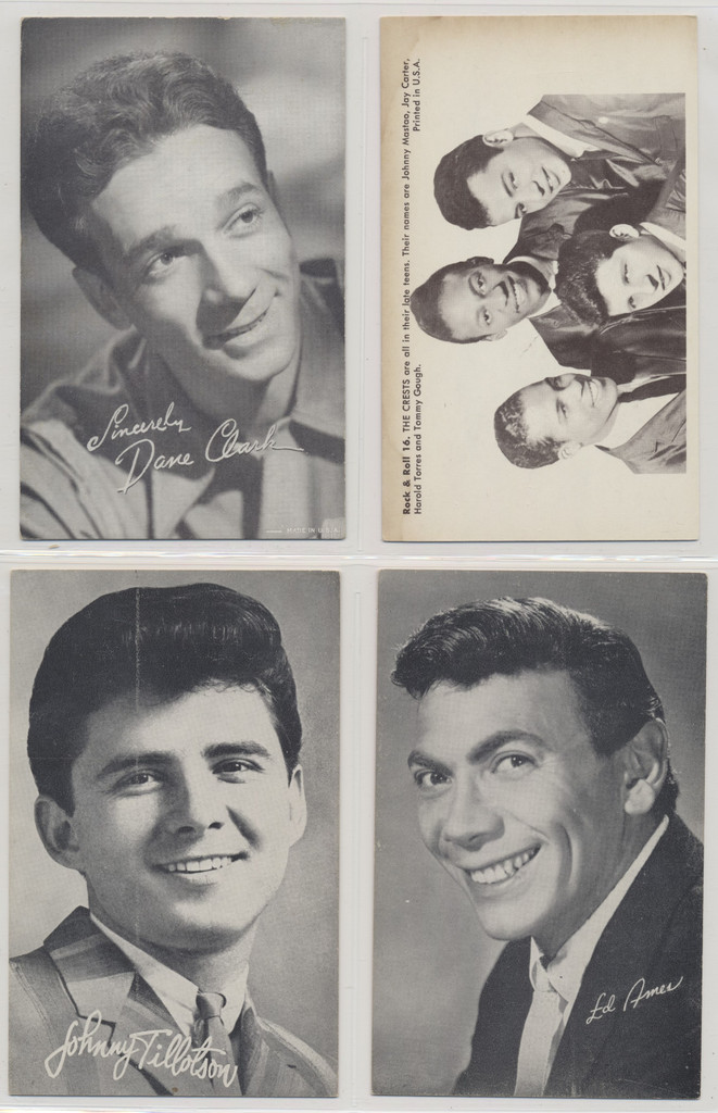 1930's-1960's Exhibit Cards  Lot of 32  #*sku37484