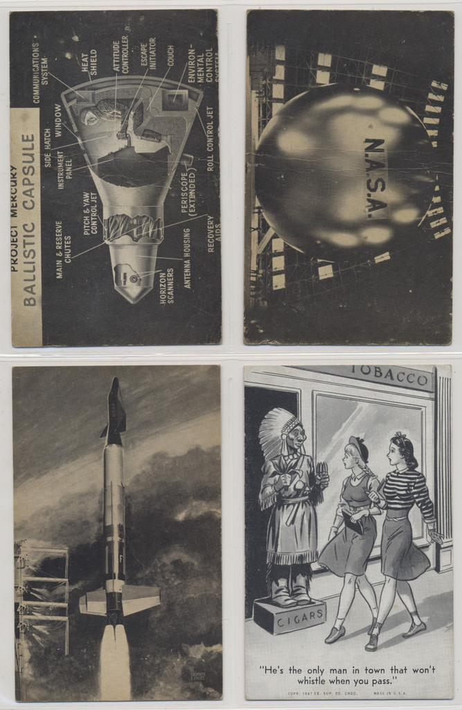 1930's-1960's Exhibit Cards  Lot of 32  #*sku37484