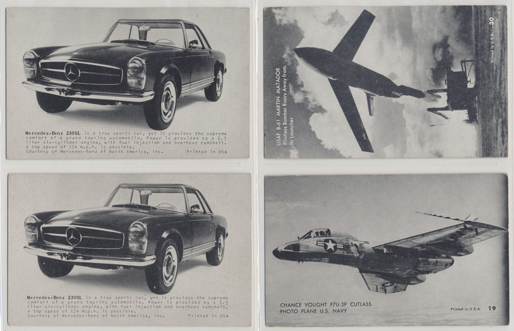 1930's-1960's Exhibit Cards  Lot of 32  #*sku37484