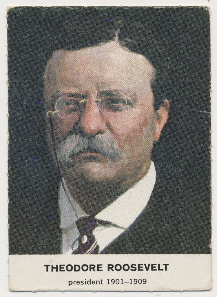 1960 Golden Press Presidents of the United States  Theodore "Teddy" Roosevelt  #*sku37487