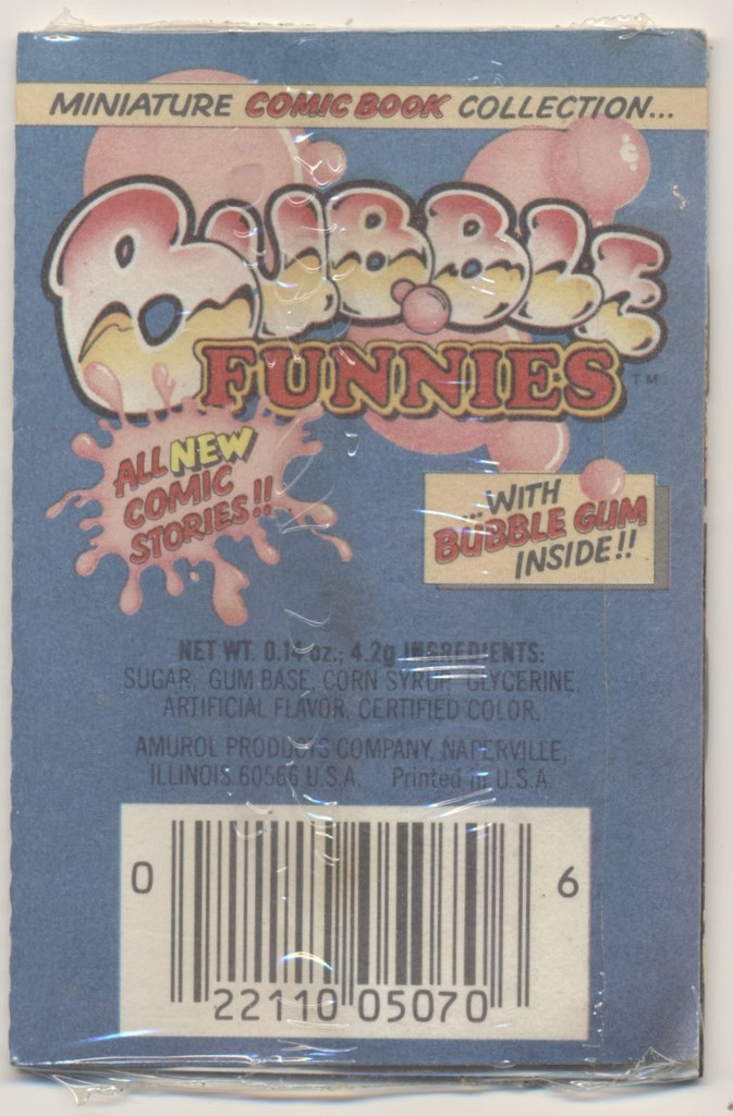 1981 Amurol Products Mini Comic Book Spider-Woman Sealed  #*sku37489