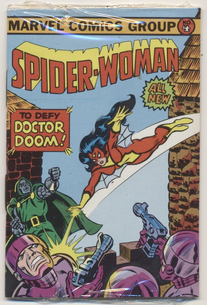 1981 Amurol Products Mini Comic Book Spider-Woman Sealed  #*sku37489