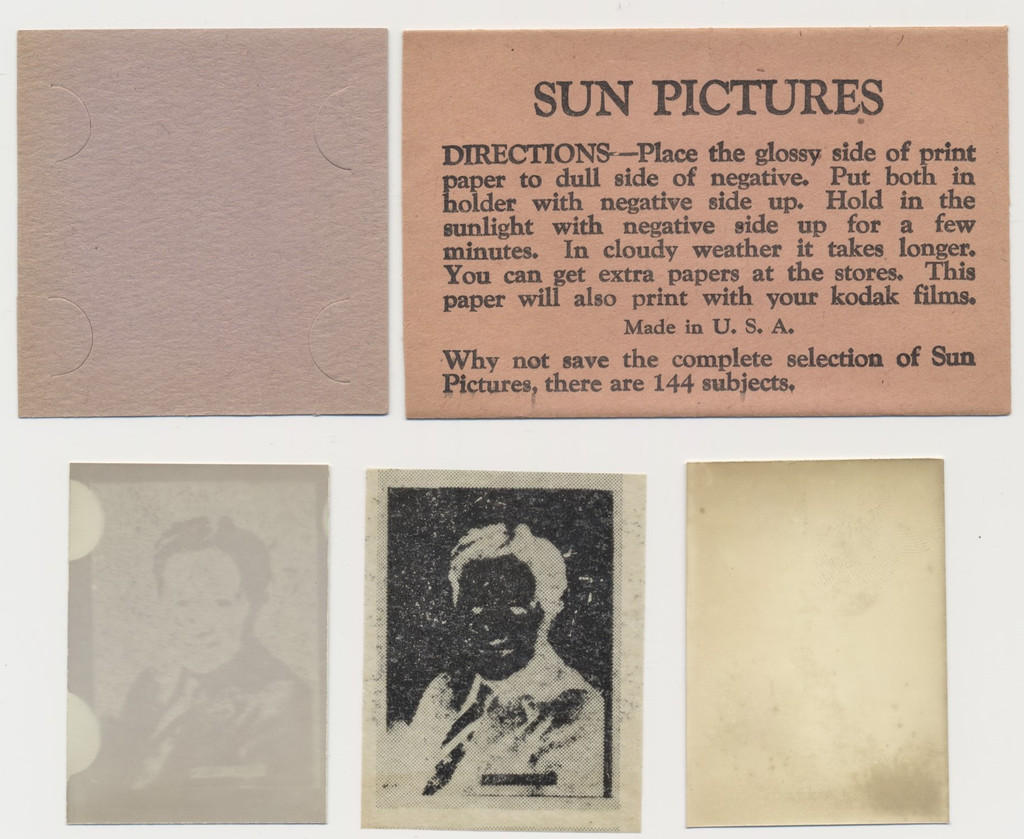 circ. 1930's W626 Sun Pictures  Portrait of Male  #*sku37496