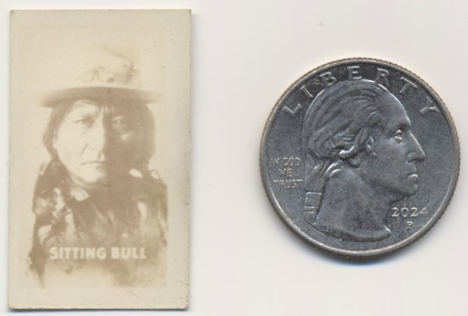 1948 Topps Magic Photo #3 of 7-S “Sitting Bull”  #*sku37504