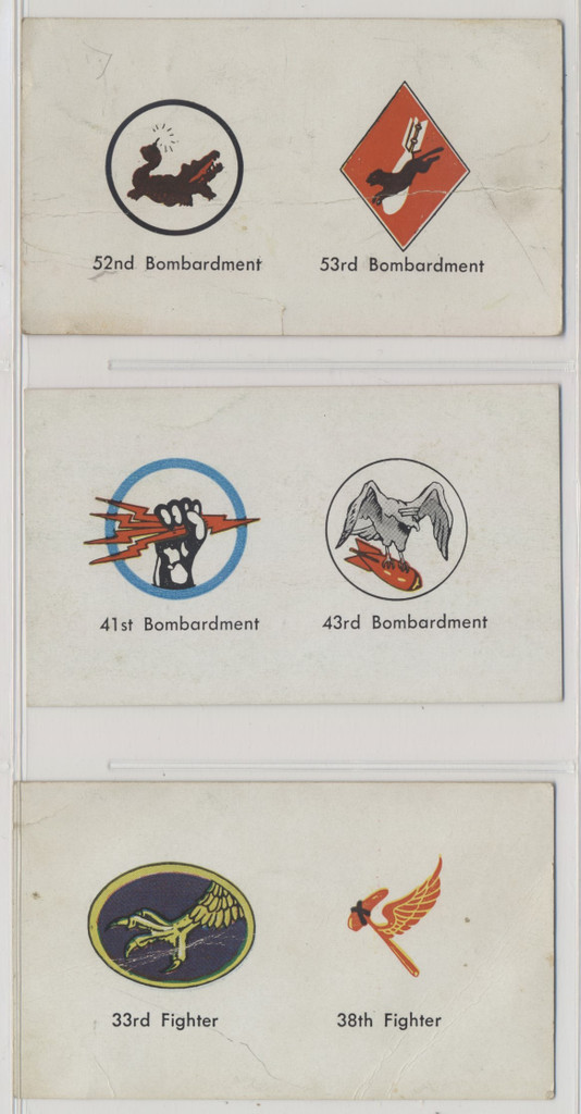 circ. 1940's R10 Cameron Sales Airplanes Lot of 3  #*sku37509