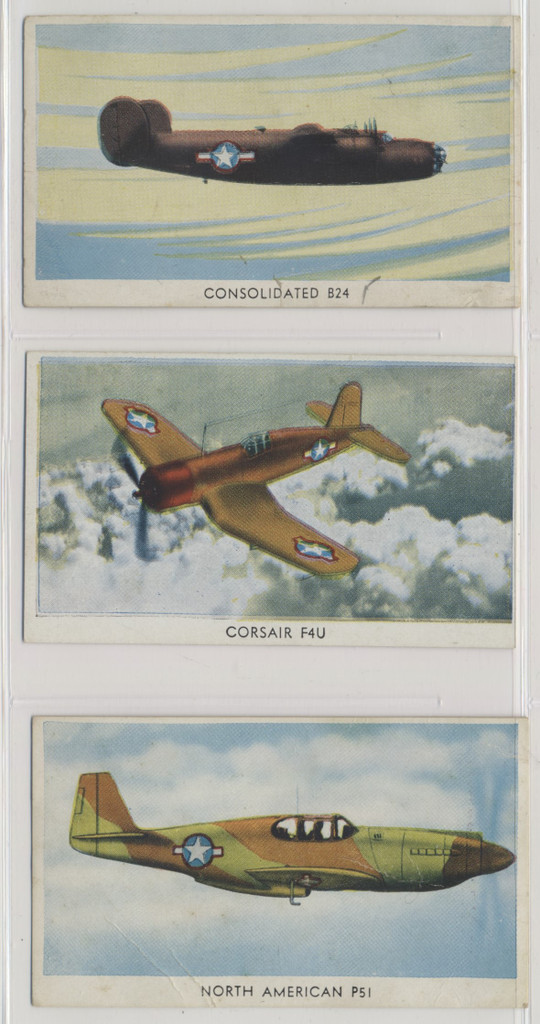 circ. 1940's R10 Cameron Sales Airplanes Lot of 3  #*sku37509