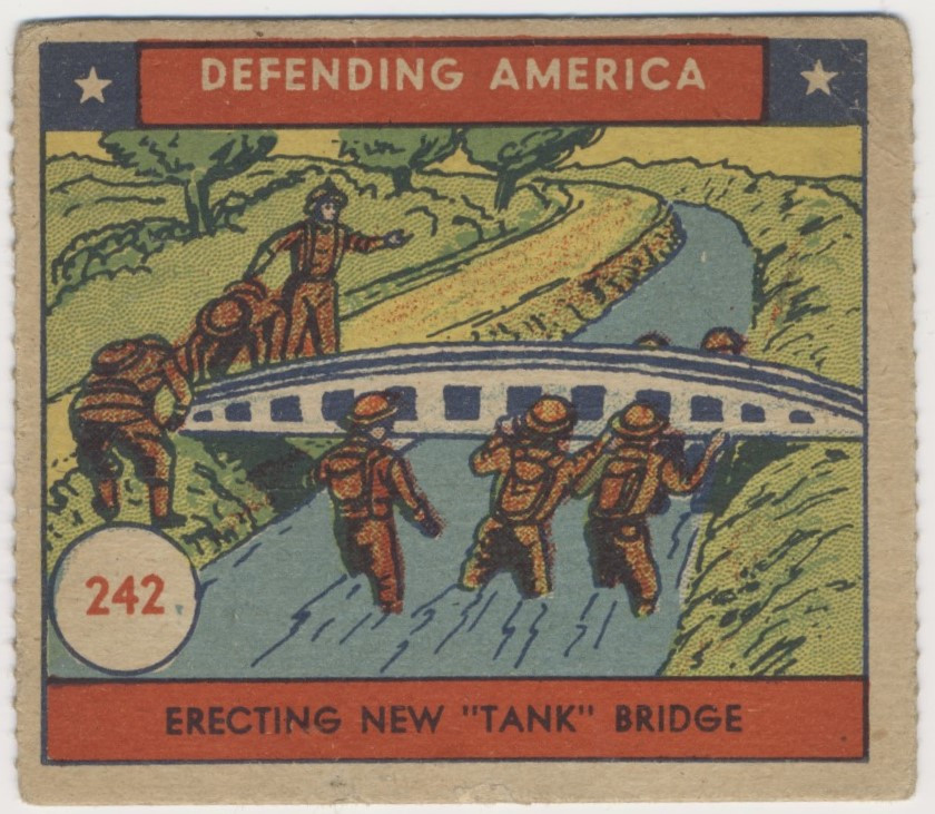 1940 W.S. Corp NY R40 Defending America  Lot of 19/48    #*sku37525