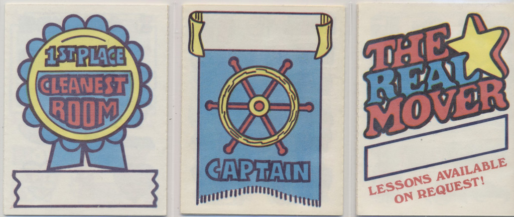 1984 Kellogg Stickers Kit Booklet Lot of 3 different  #*sku37562