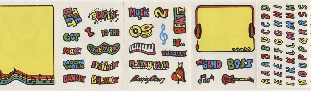 1984 Kellogg Stickers Kit Booklet Lot of 3 different  #*sku37562