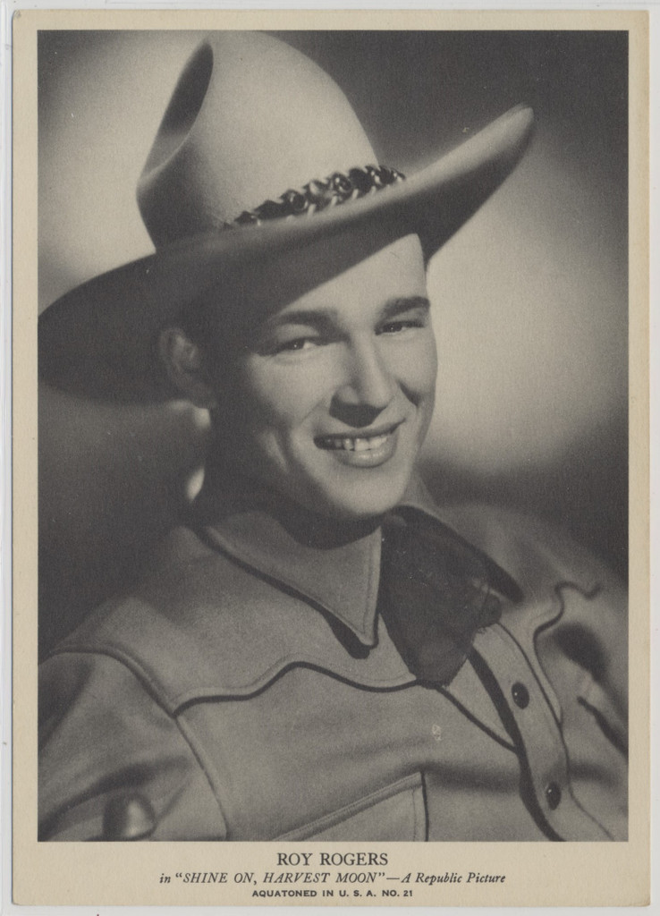 1939 R96-1a  Movie Stars  #21 Roy Rogers  #*sku37590