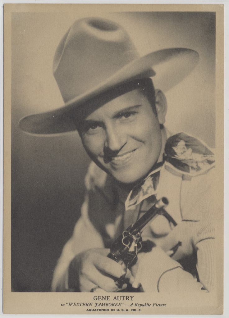 1939 R96-1a  Movie Stars  #8 Gene Autry  #*sku37591