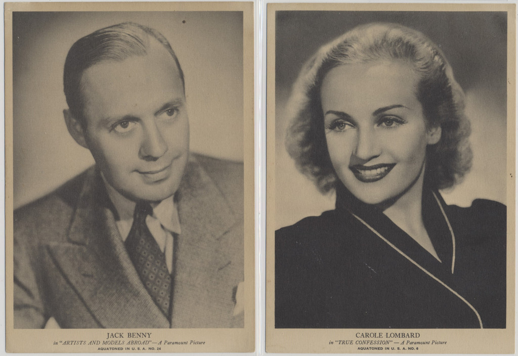 1939 R96-1a  Movie Stars  Lot of 6 different  #*sku37592