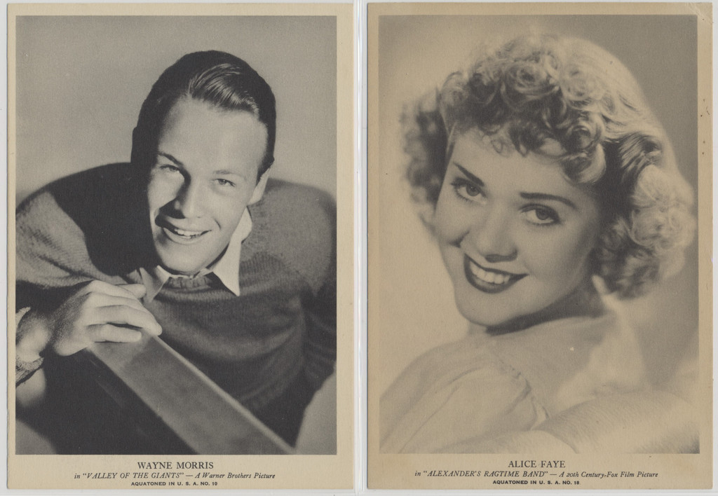 1939 R96-1a  Movie Stars  Lot of 10 different  #*sku37593