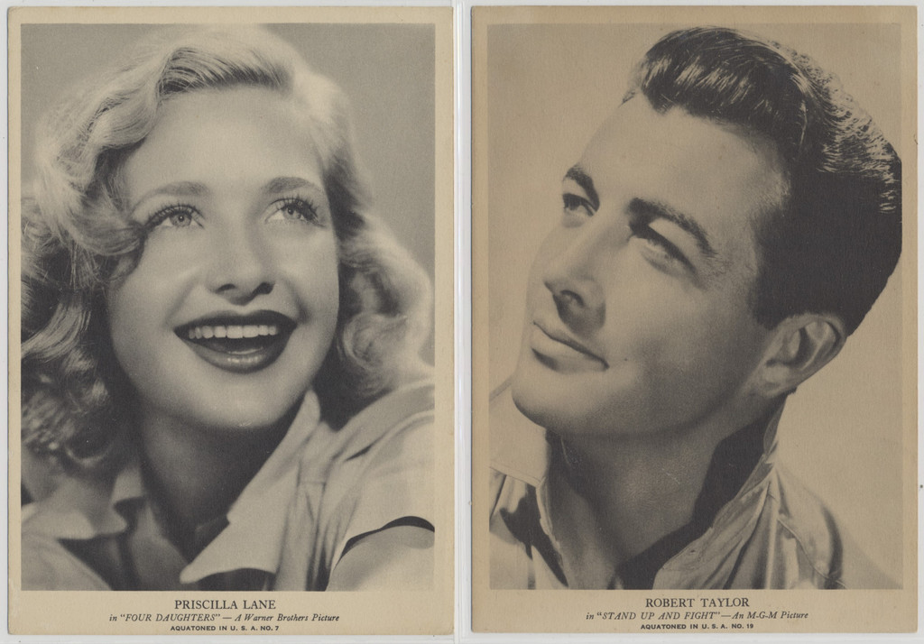 1939 R96-1a  Movie Stars  Lot of 10 different  #*sku37593
