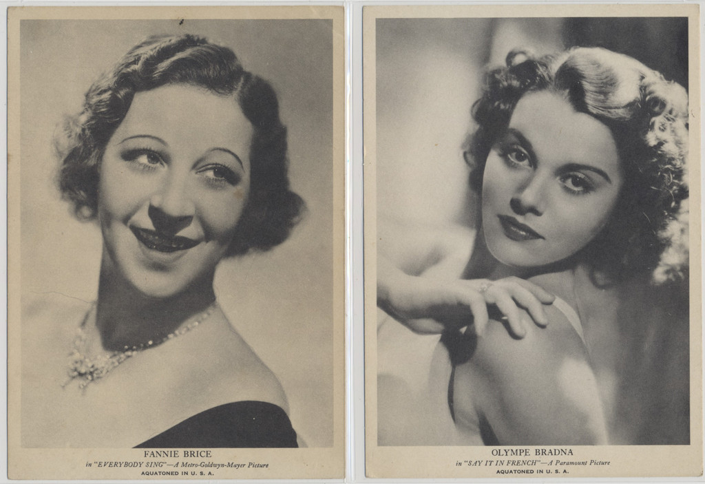 1939 R96-1b Movie Stars  Lot of 44 different  #*sku37598