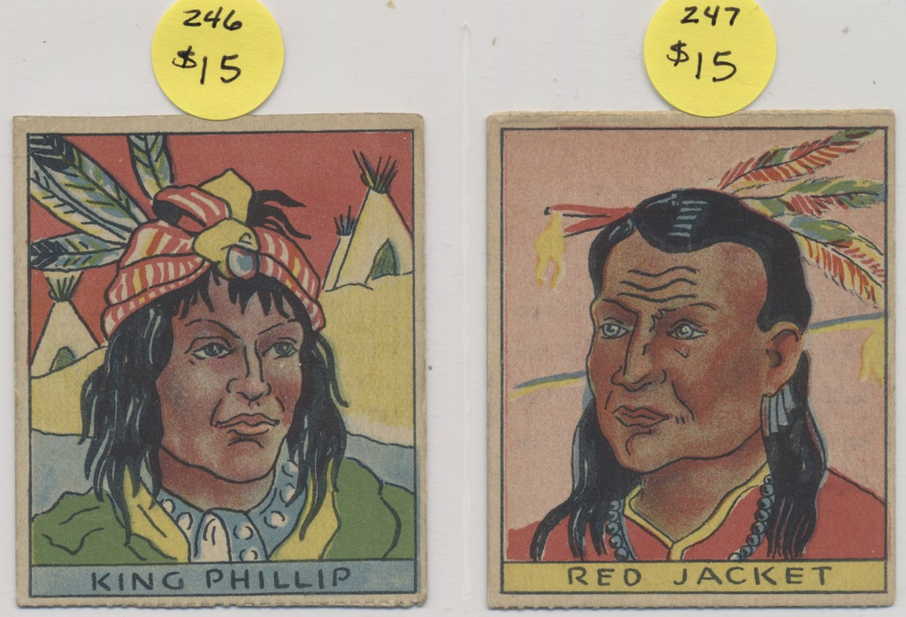 1933 R128-2 Series Of 48 Westerns  Partial Set 46/48  #*sku37625