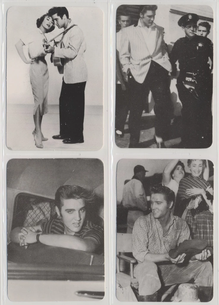 1998 Spanish Jorge Lobo Calendar with Elvis Presley  All 12 Months  #*sku37634