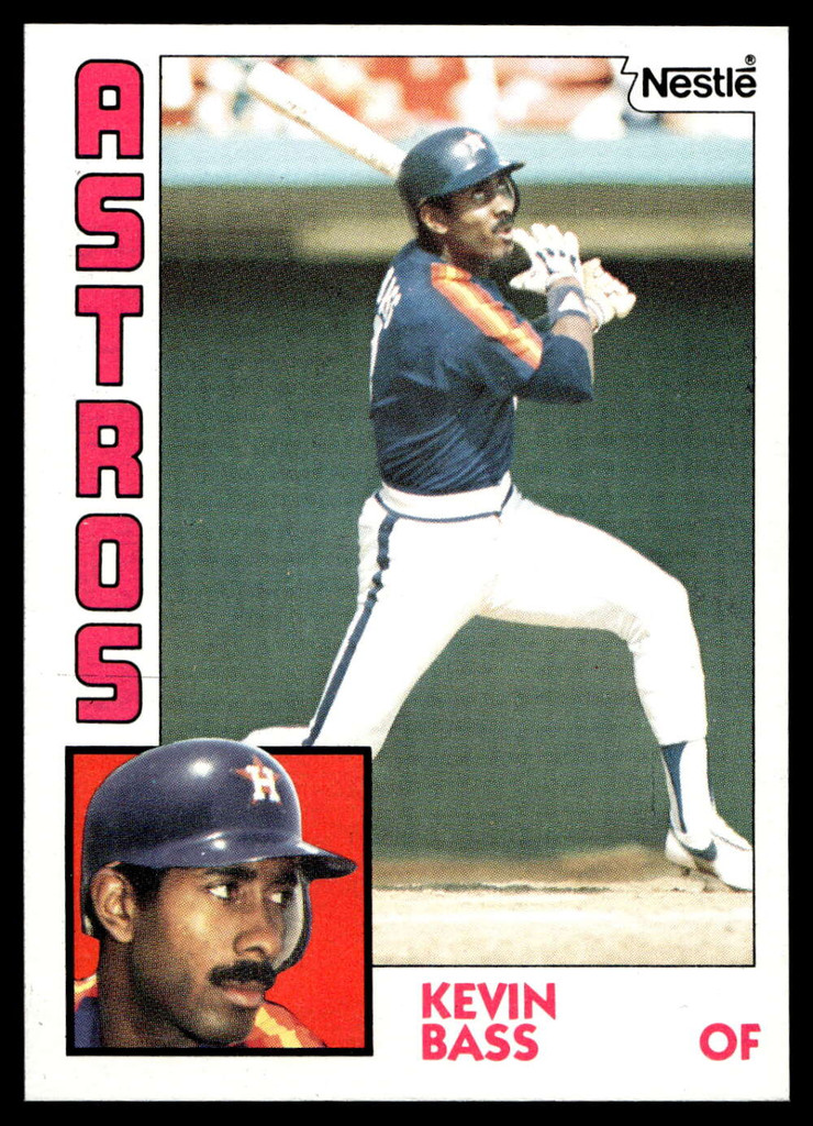 1984 Topps Nestle #538 Kevin Bass Near Mint+ 