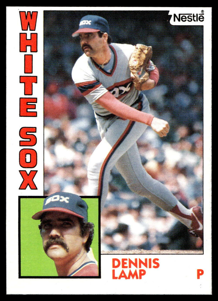 1984 Topps Nestle #541 Dennis Lamp Near Mint+ 
