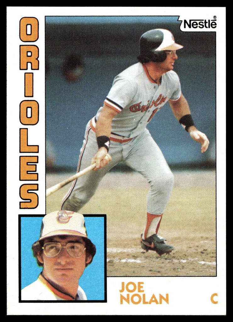 1984 Topps Nestle #553 Joe Nolan Near Mint+ 