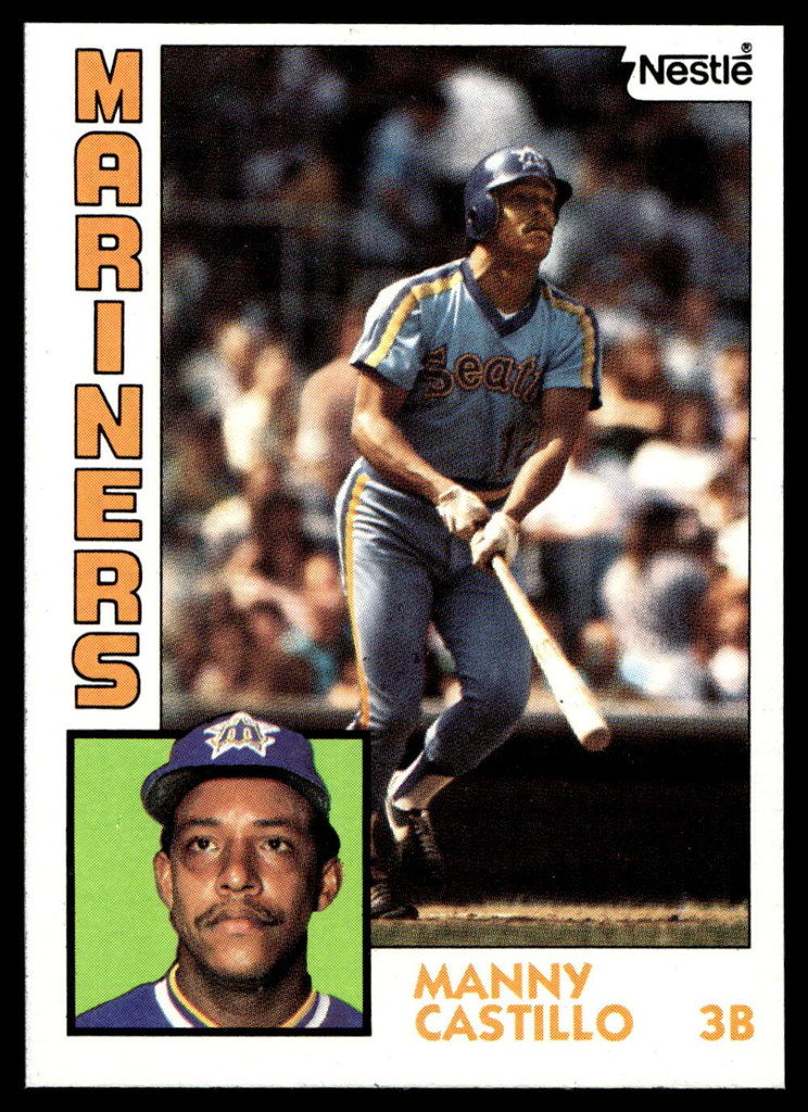 1984 Topps Nestle #562 Manny Castillo Near Mint+ 
