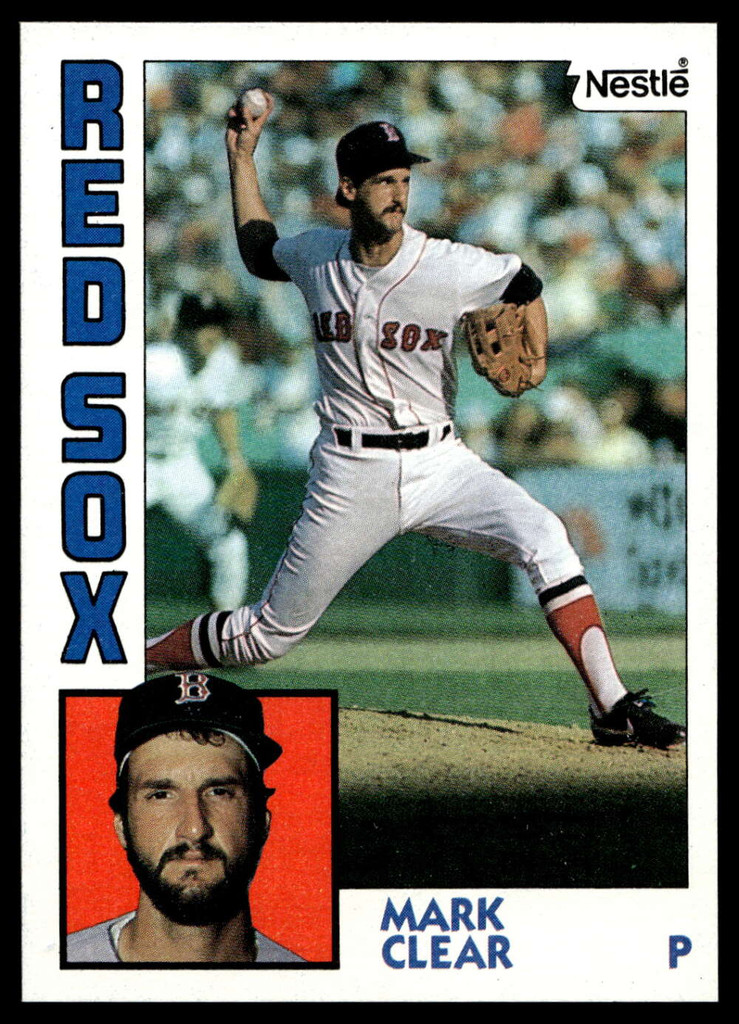1984 Topps Nestle #577 Mark Clear Near Mint+ 