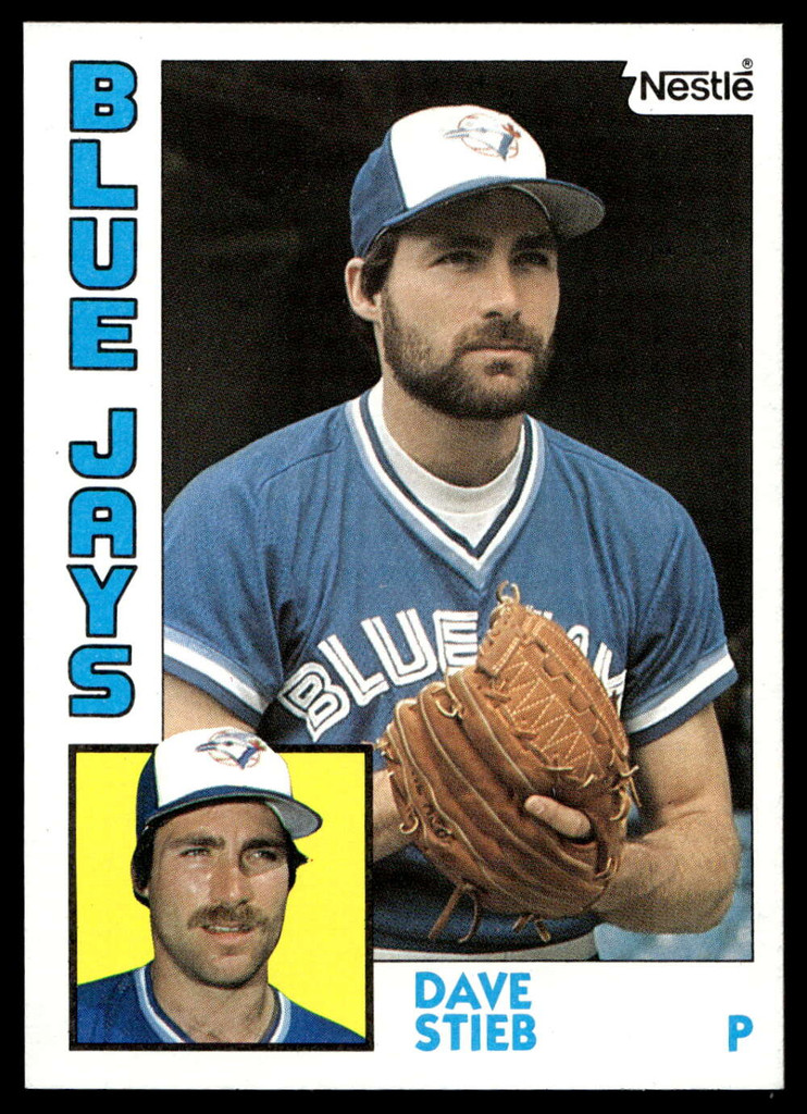 1984 Topps Nestle #590 Dave Stieb Near Mint+ 
