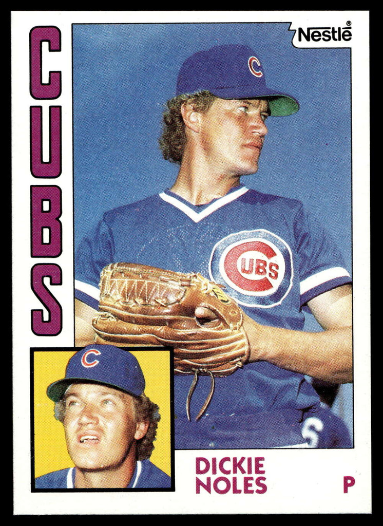 1984 Topps Nestle #618 Dickie Noles Near Mint+ 