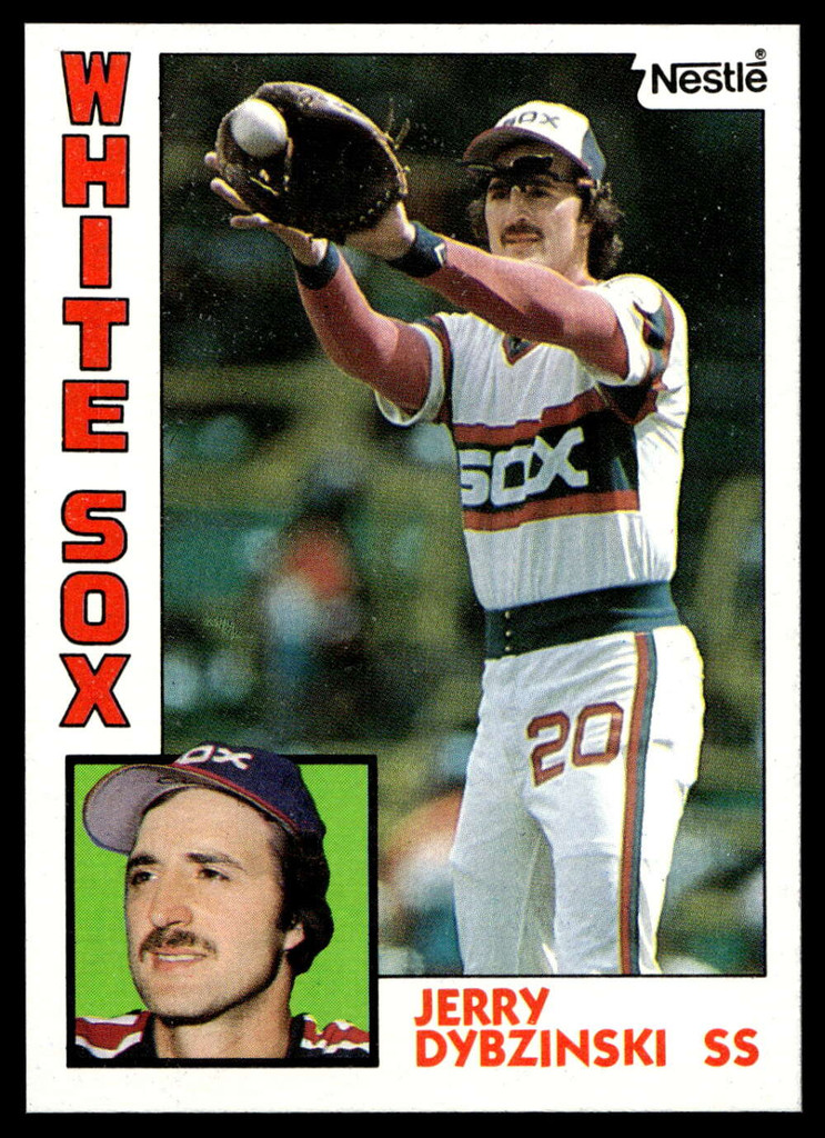 1984 Topps Nestle #619 Jerry Dybzinski Near Mint+  ID: 524647