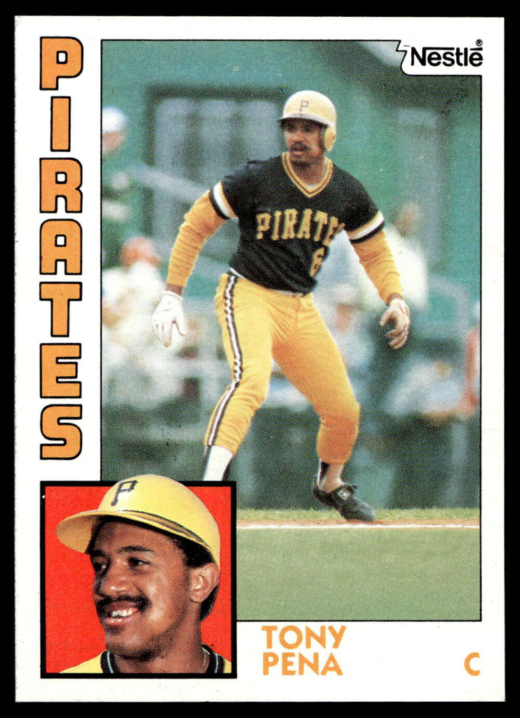 1984 Topps Nestle #645 Tony Pena Near Mint+ 